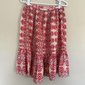 Maxazria Collection Silk Pink Skirt Size 2